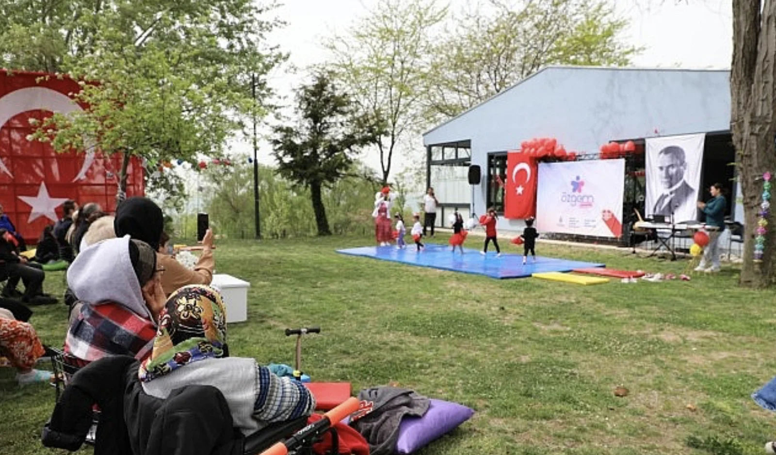 Şile ve Florya kamplarında engelli bireylere ücretsiz konaklama hizmeti
