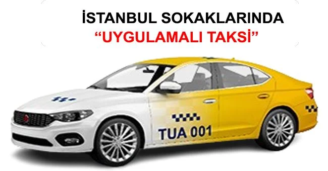 Uygulama tabanlı taksiler için ocak ihalesi