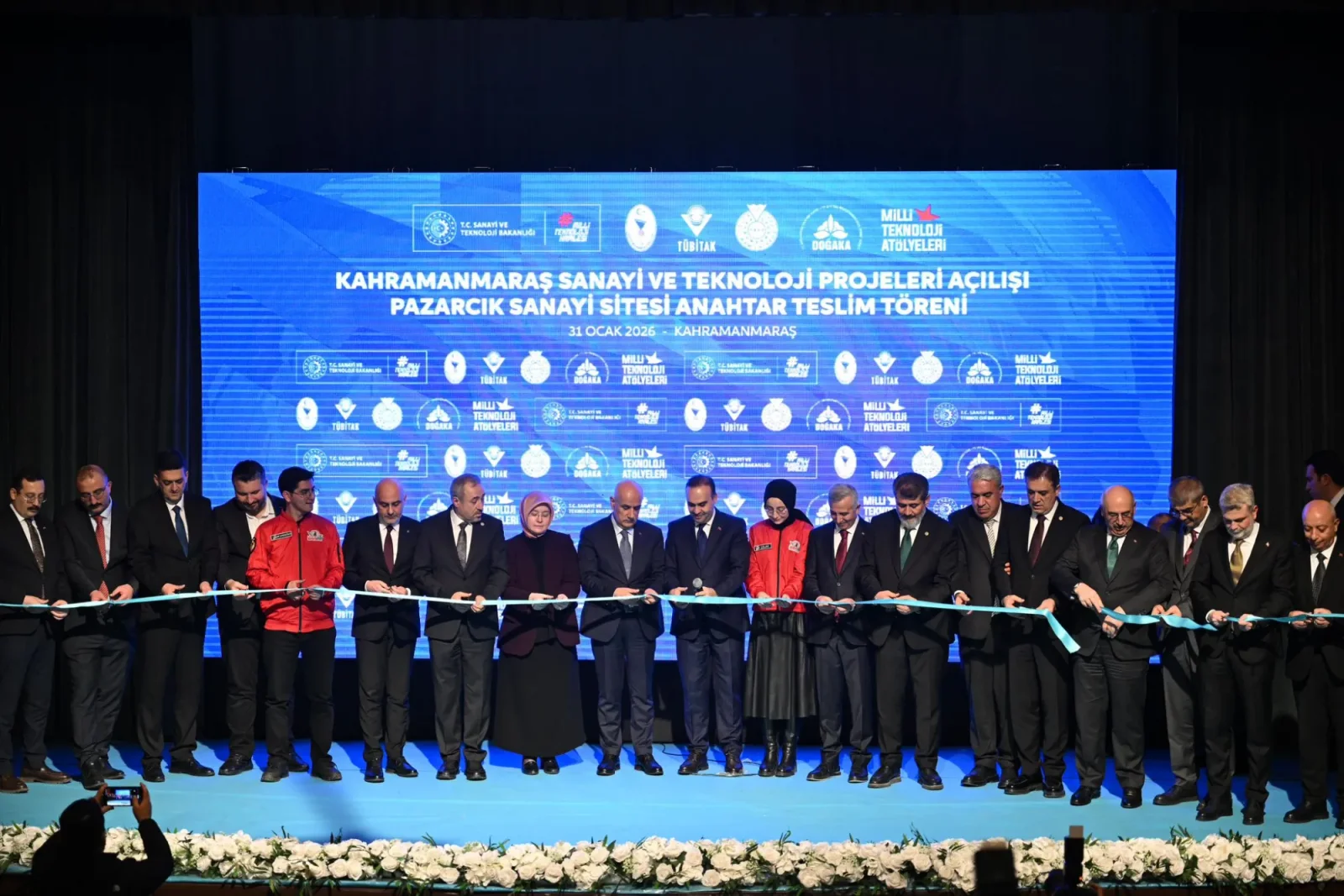 Kahramanmaraş’ta üniversiteye 30 milyon liralık atölye desteği