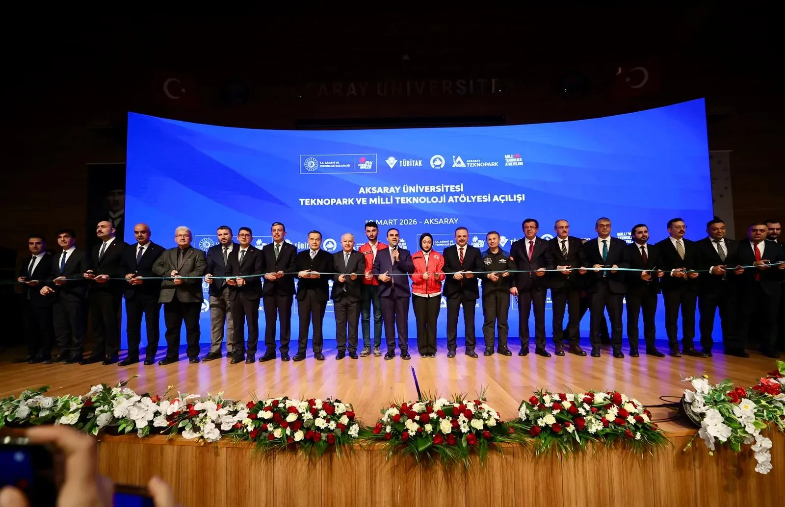 Aksaray’daki yeni atölye öğrenci projelerine açıldı