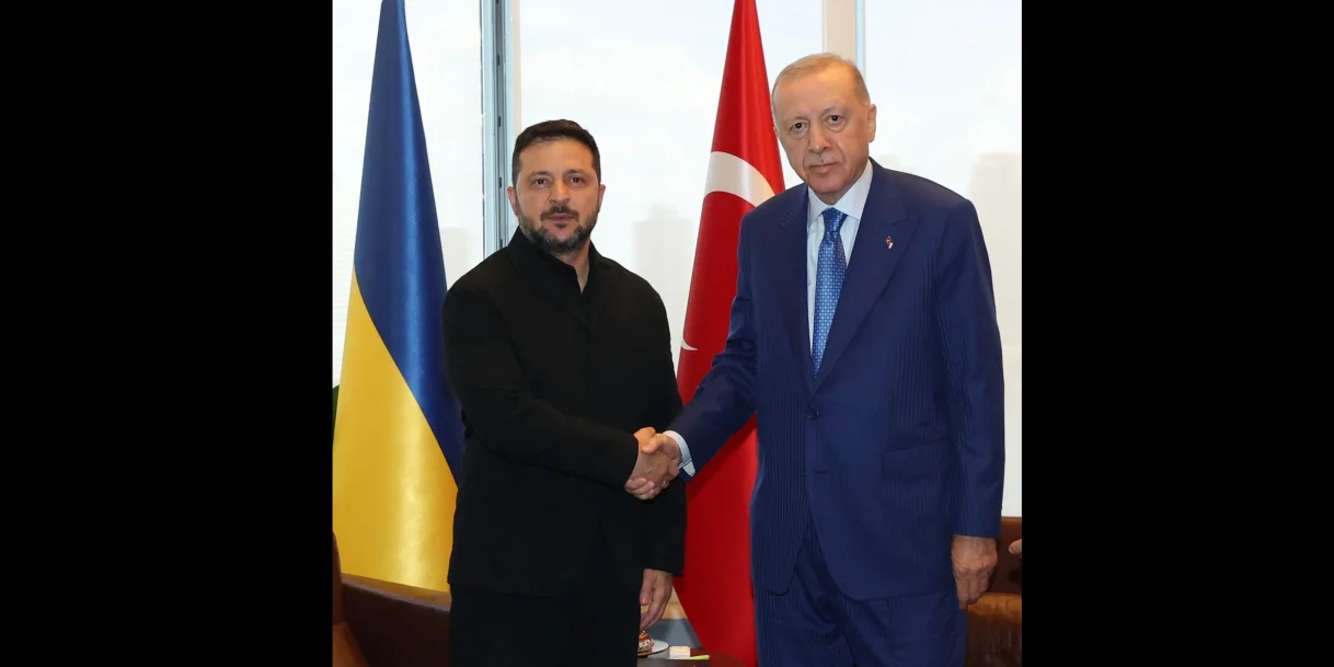 Erdoğan ve Zelenskiy New York’ta görüştü