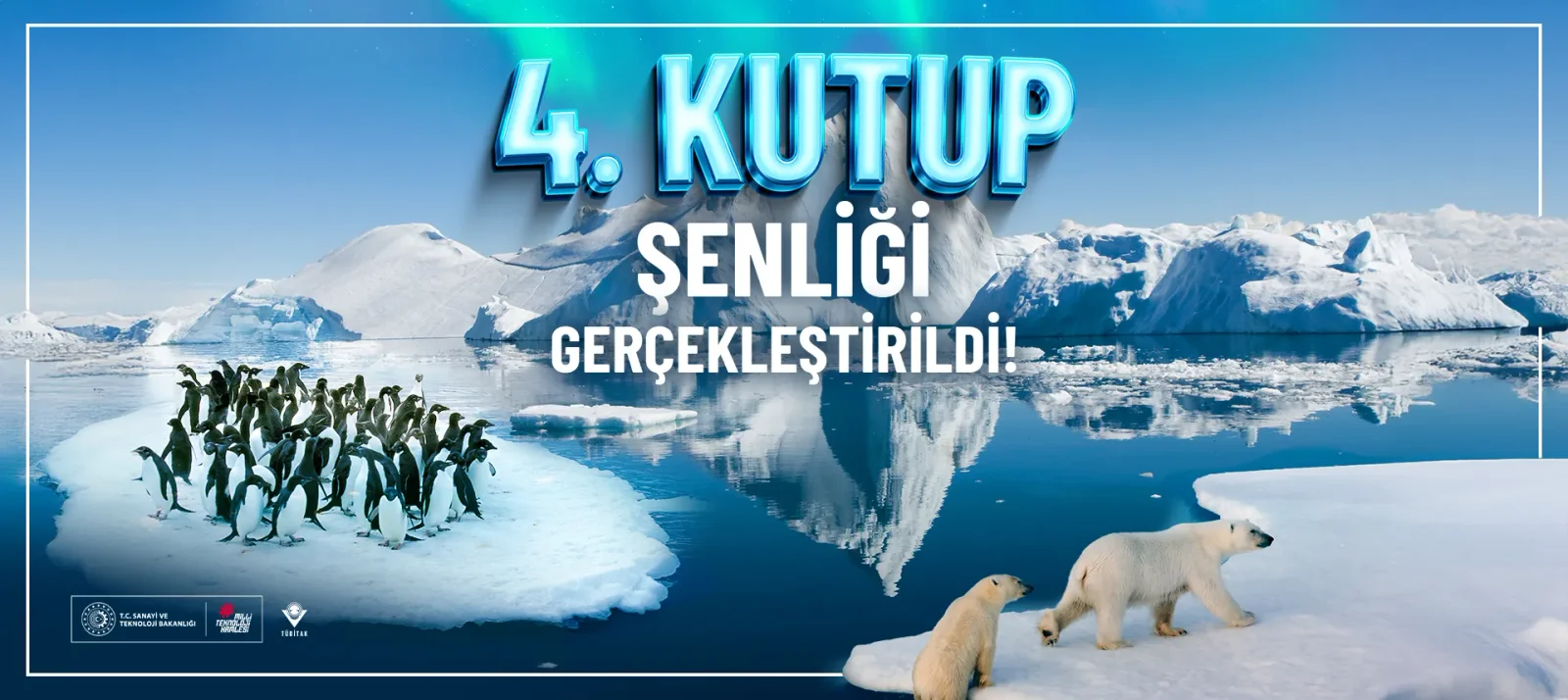 Kutup Şenliği’nde öğrenciler araştırmalarını bilim insanlarıyla paylaştı