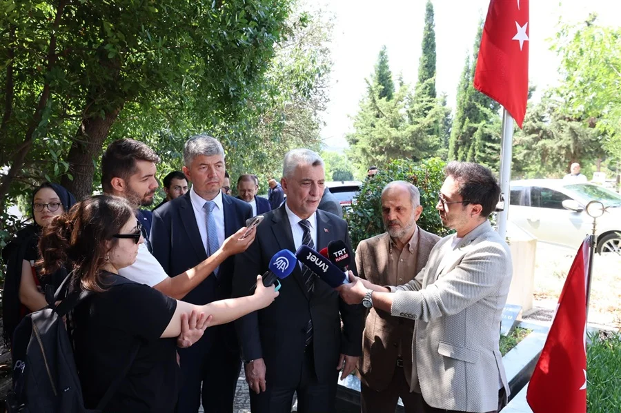 15 Temmuz’un onuncu yılında Çengelköy’de anma ziyareti