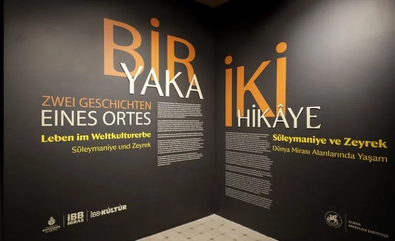 Süleymaniye ve Zeyrek’in yaşayan mirası Metrohan’da
