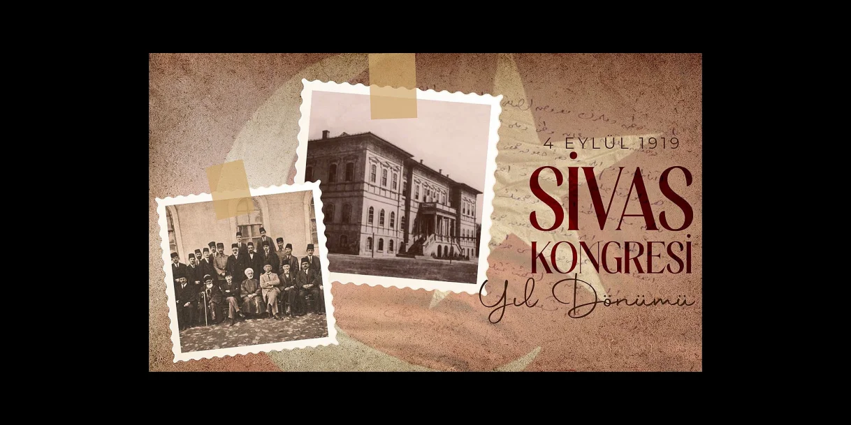 Sivas Kongresi’nin 107’nci yılı için anma mesajı