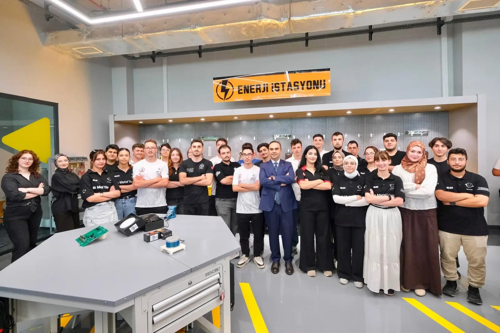 Zonguldak’ta üniversiteye yeni teknoloji atölyesi