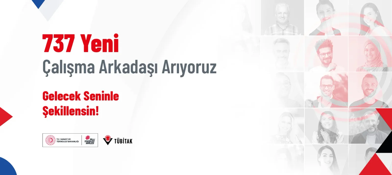 TÜBİTAK 737 kişilik personel alımı planladı