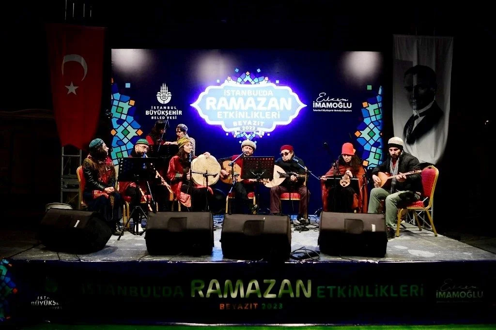 Ramazan etkinlikleri Bağcılar ve Üsküdar meydanlarında