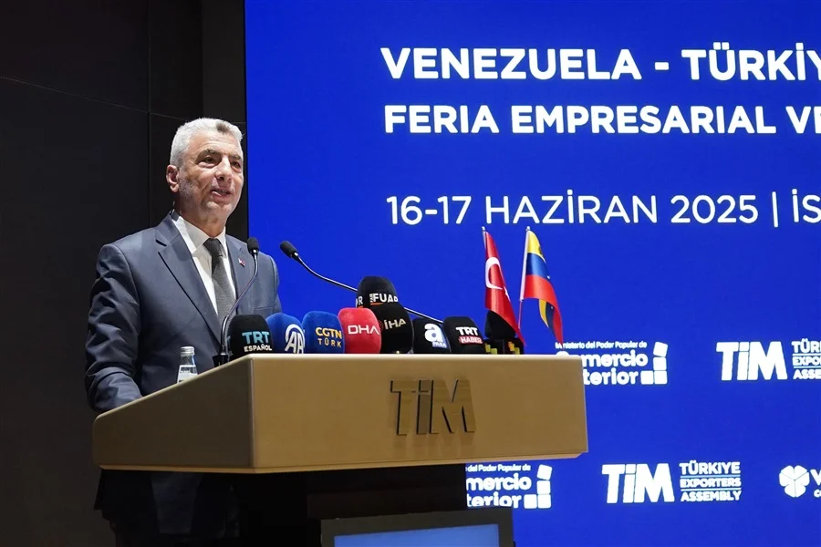 Türkiye–Venezuela ticaret fuarı İstanbul’da açıldı