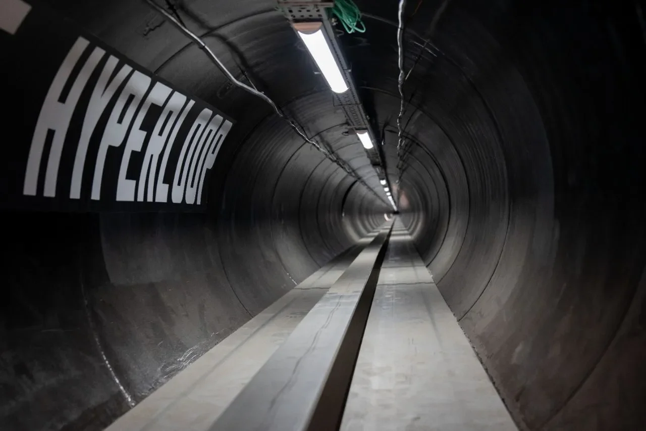 Hyperloop ekipleri Gebze’de test tüneline çıktı