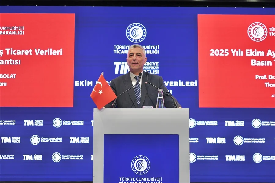 Ekim 2025 ihracatı ilk açıklamada 24 milyar dolar
