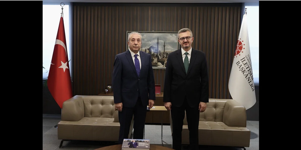 FAO adaylığı kapsamında Mehdi Eker’den ziyaret