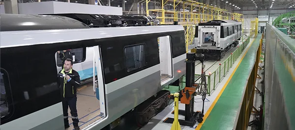 İki metro hattına 144 araç alınması planlandı