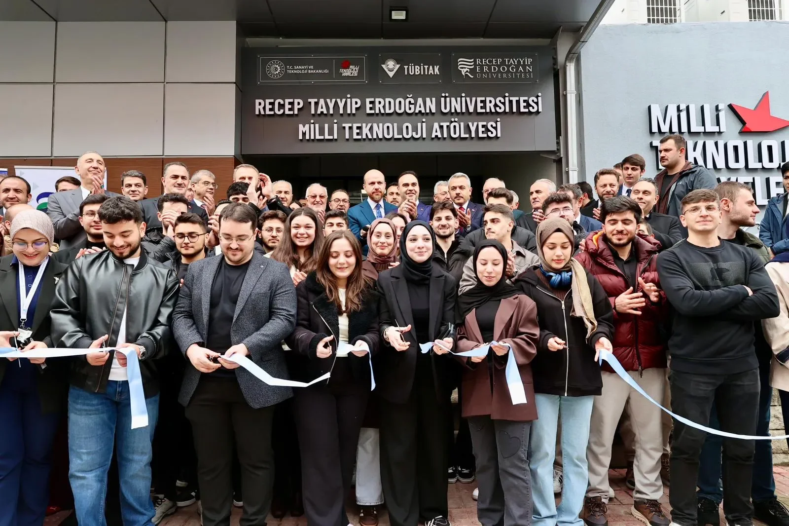 Rize’de üniversite öğrencilerine teknoloji atölyesi