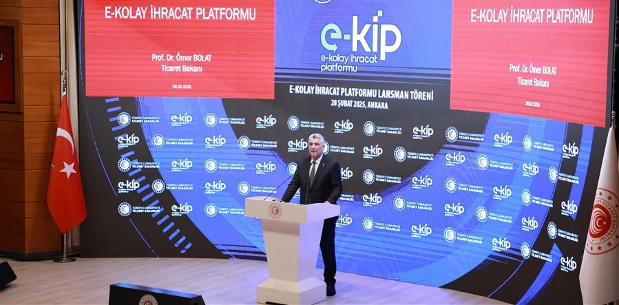 İhracat bilgileri e-Kolay platformunda birleştirildi