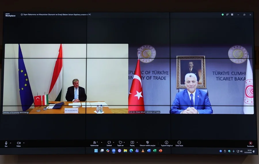 Türkiye-Macaristan görüşmesinde taşımacılık ve vize gündemi