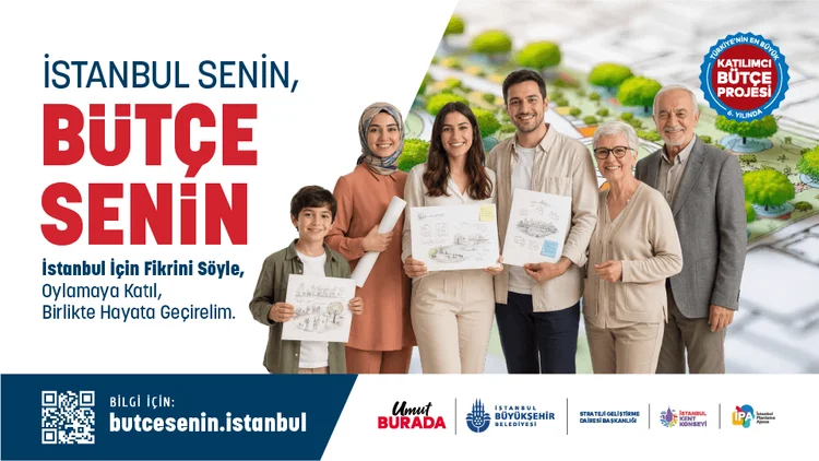 İstanbul’un 2027 bütçesi için 634 yurttaş önerisi