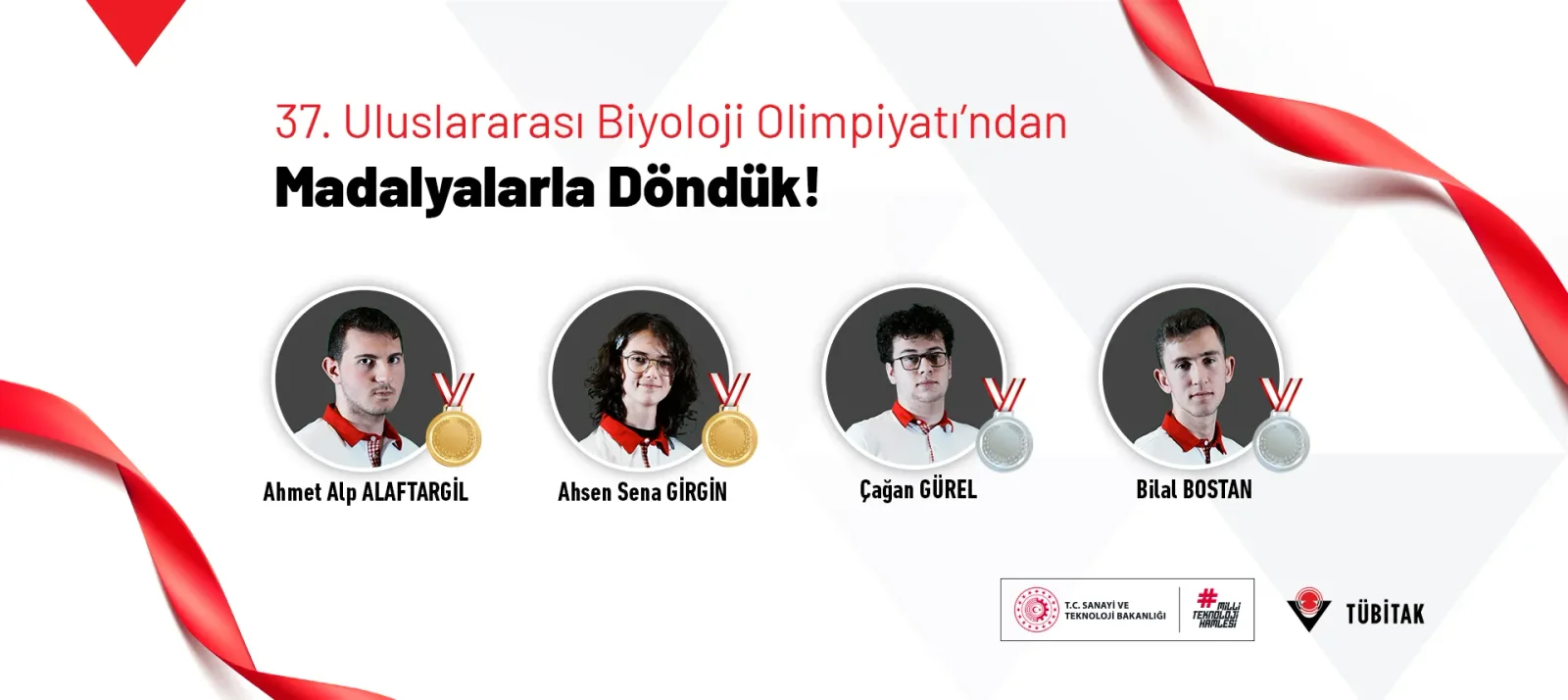 Vilnius’ta biyoloji öğrencilerine dört madalya