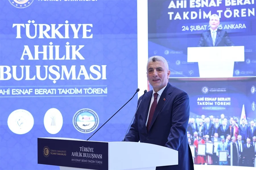 Ahilik buluşmasında kayıtlı esnaf sayısı açıklandı