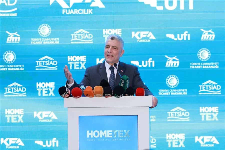 HOMETEX 624 firmayla kapılarını açtı
