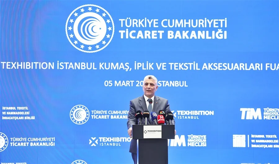 Texhibition İstanbul 2025 ziyaretçilere açıldı