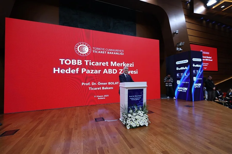 ABD pazarına yönelik ticaret merkezleri zirvesi düzenlendi
