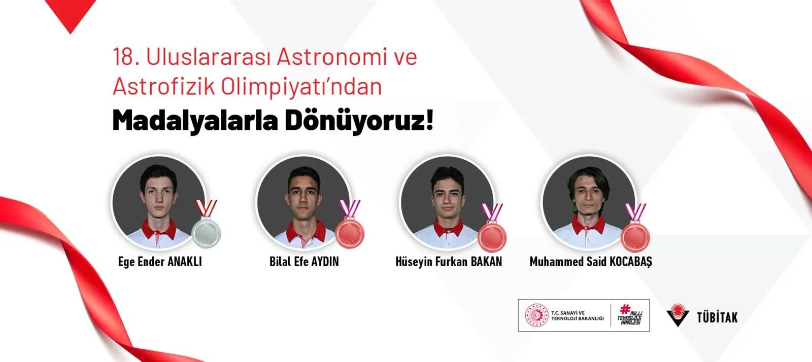Mumbai’de astronomi öğrencileri dört madalya kazandı