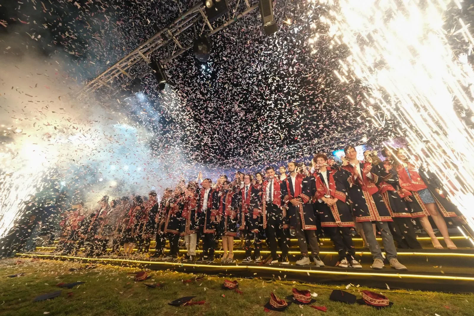 TÜBİTAK Fen Lisesinde ilk mezuniyet töreni