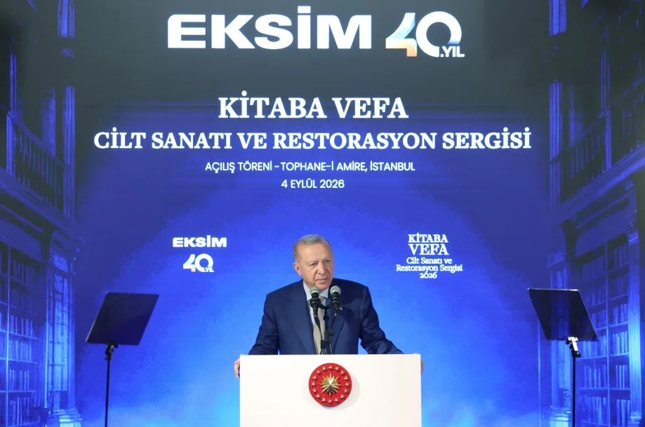 Cilt sanatı ve kitap restorasyonu Tophane-i Amire'de sergilendi