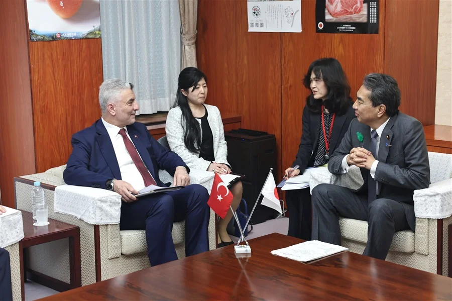 Tokyo temaslarında altyapı ve turizm ortaklığı gündeme geldi