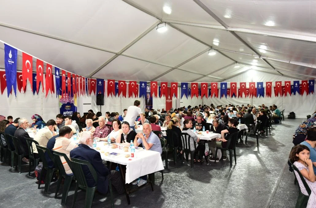 İBB günlük altı bin kişilik iftar kapasitesi açıkladı