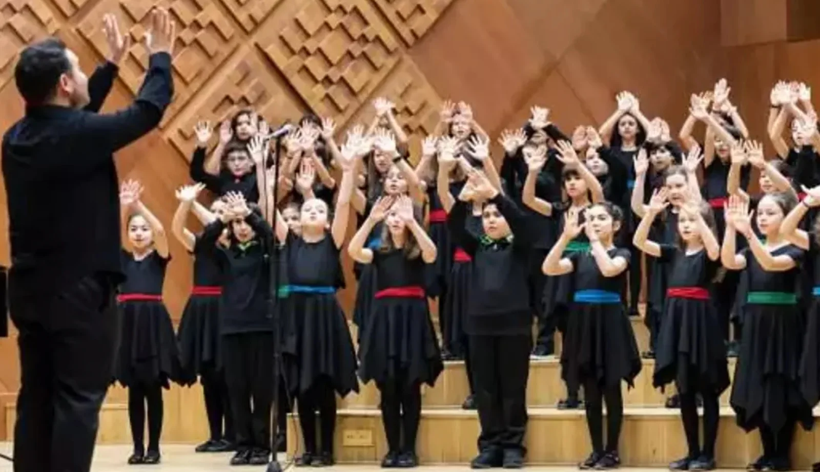İBB Çocuk Korosu ilk festival sahnesine hazırlandı