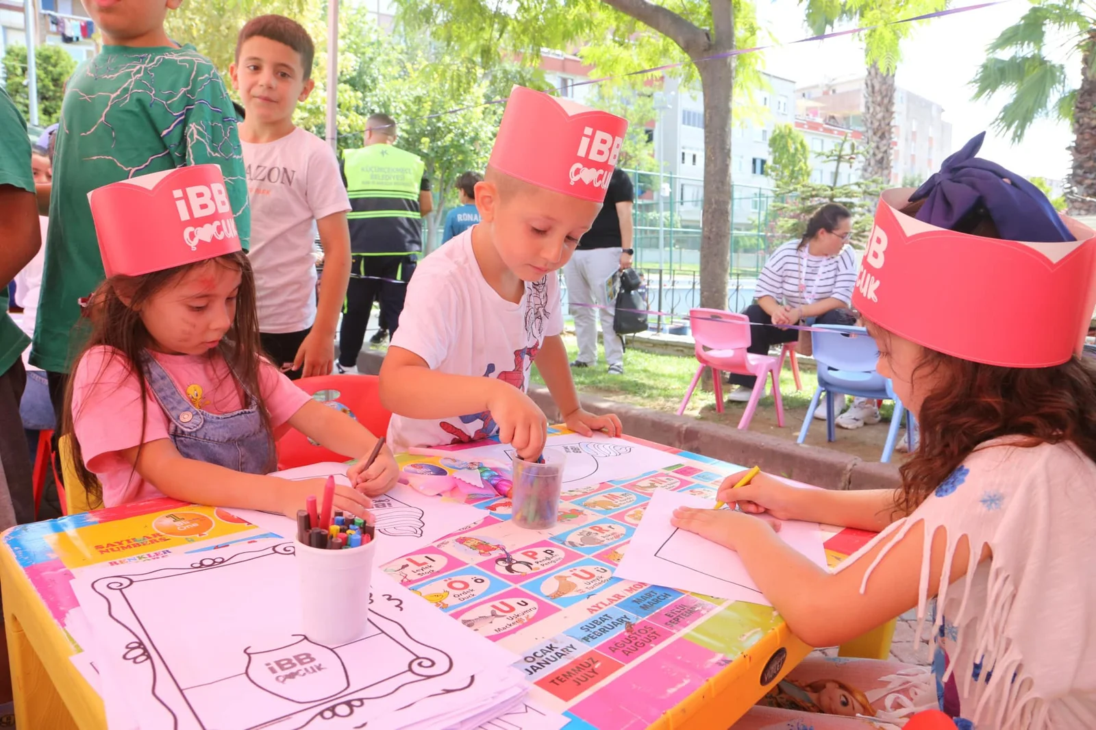 Temsili: Çocuk etkinlikleri için 25 ilçelik park programı açıklandı