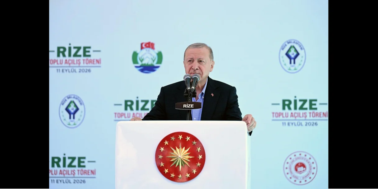 Rize’de tamamlanan yatırımlar için toplu açılış