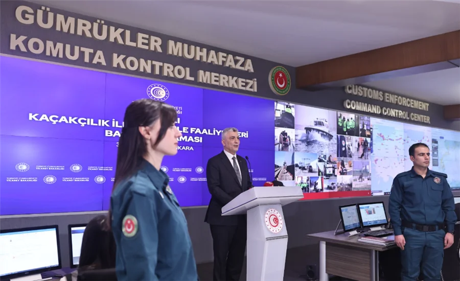 Gümrüklerde 2024 kaçak eşya bilançosu 55 milyar lirayı aştı