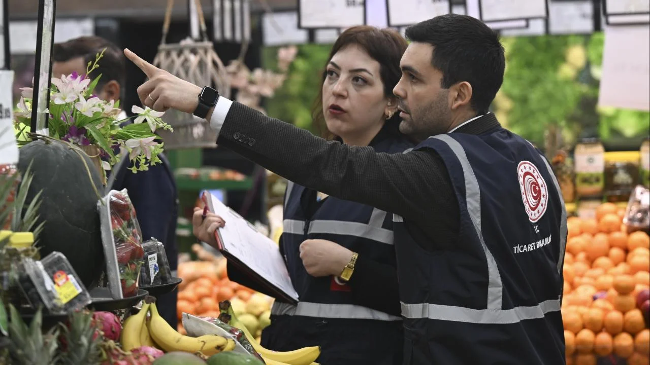 Temsili: Ocak 2025 fiyat etiketi denetimlerinin sonuçları açıklandı