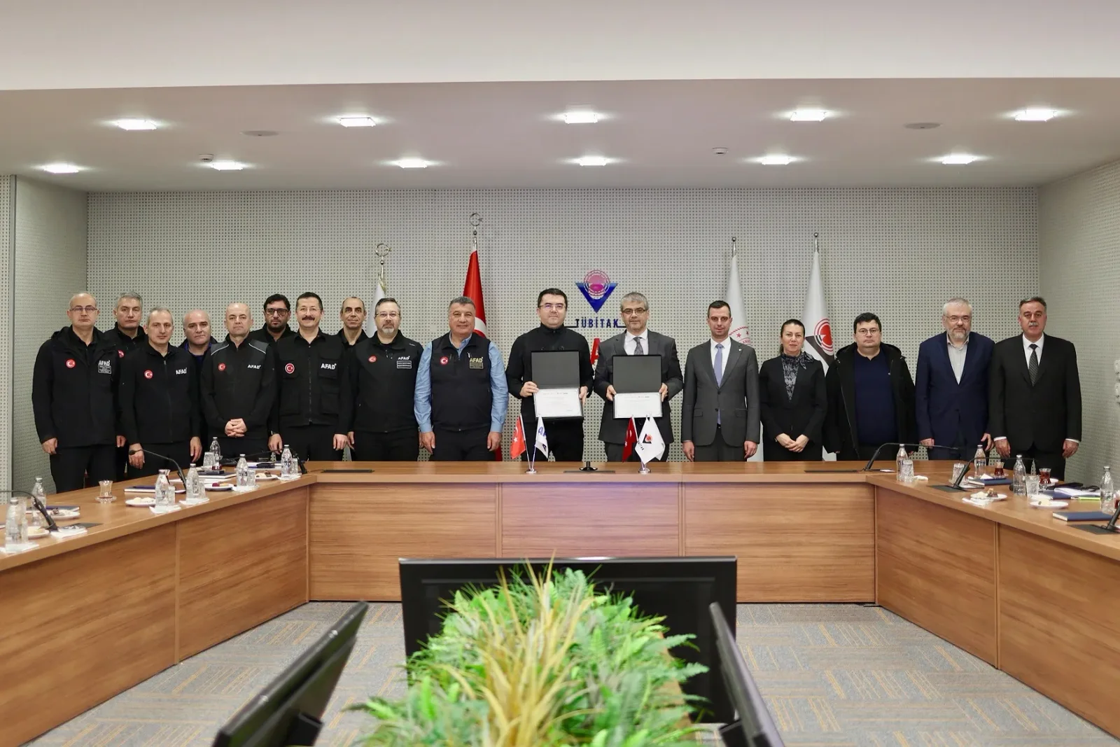 AFAD ve TÜBİTAK çığ izleme projesinde anlaştı