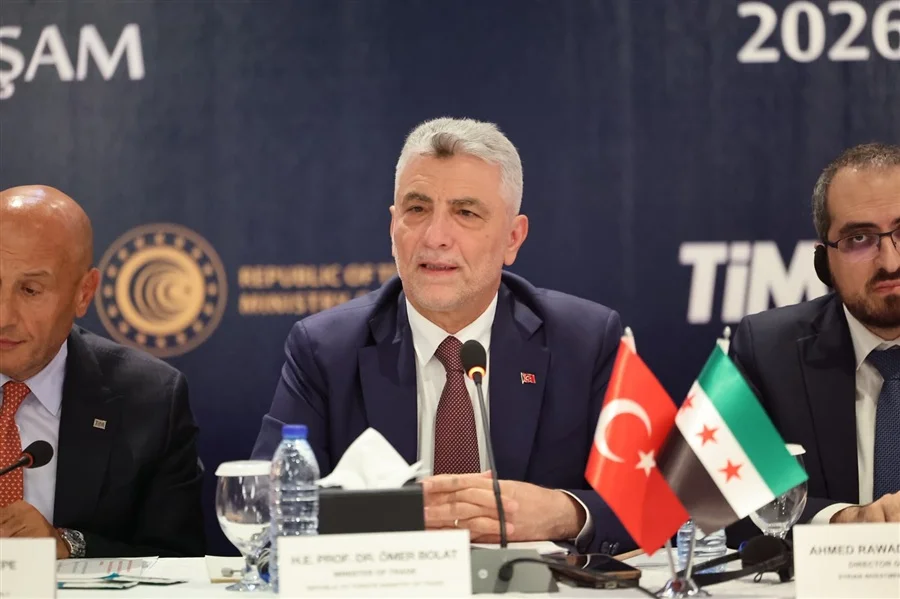Şam’da Türk ve Suriyeli iş insanları buluştu