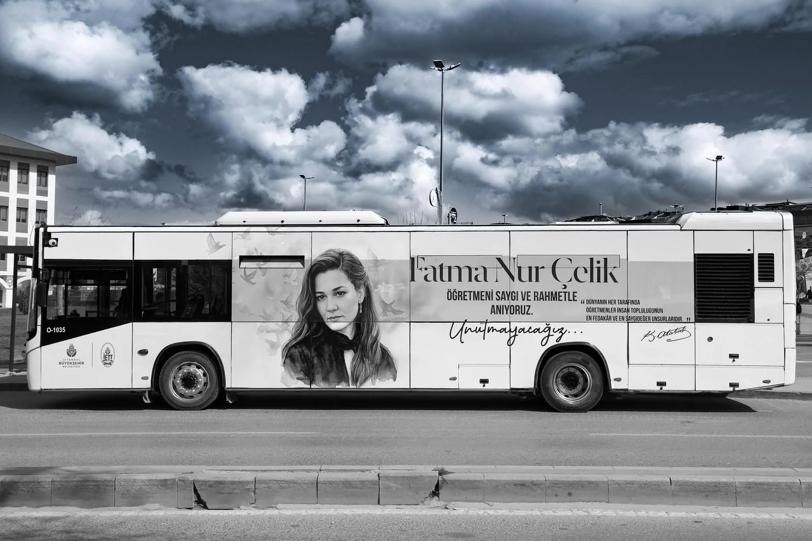 Fatma Nur Çelik’in anısına otobüs ve durak düzenlemesi