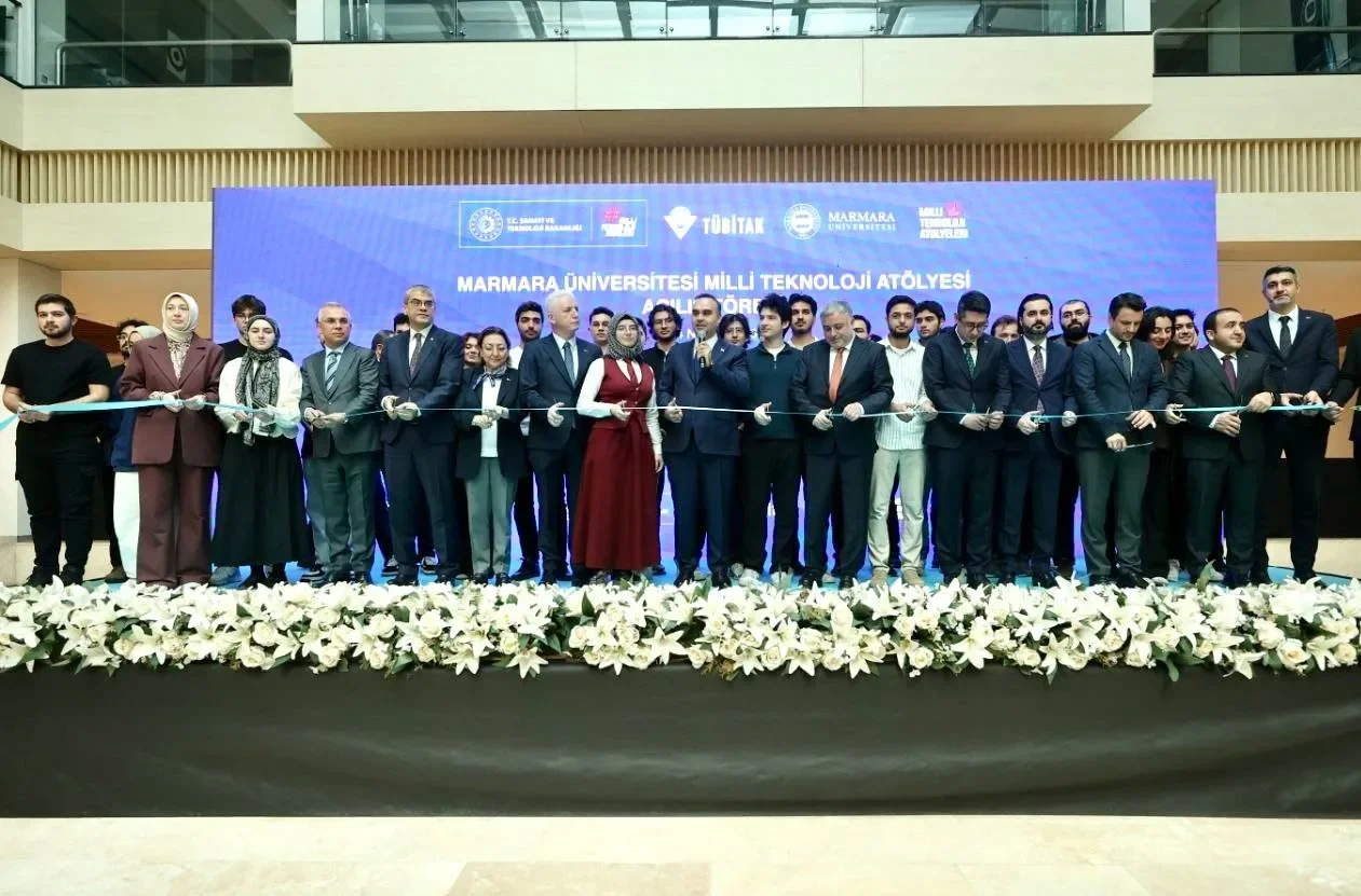 Marmara Üniversitesinde yeni teknoloji çalışma alanı