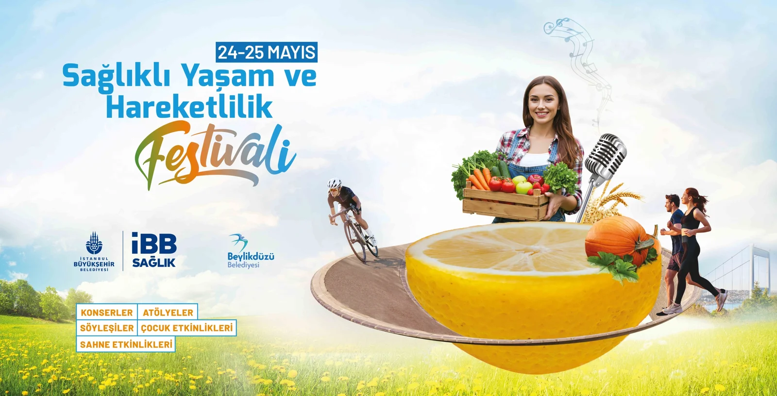 Beylikdüzü’nde sağlıklı yaşam festivali hazırlanıyor