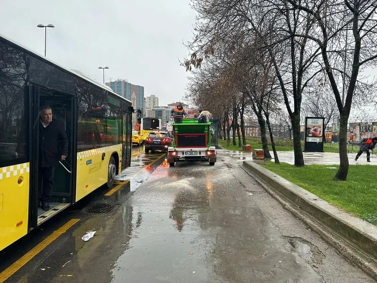 İstanbul’un kış mücadelesinde 11 bin personel görevlendirildi