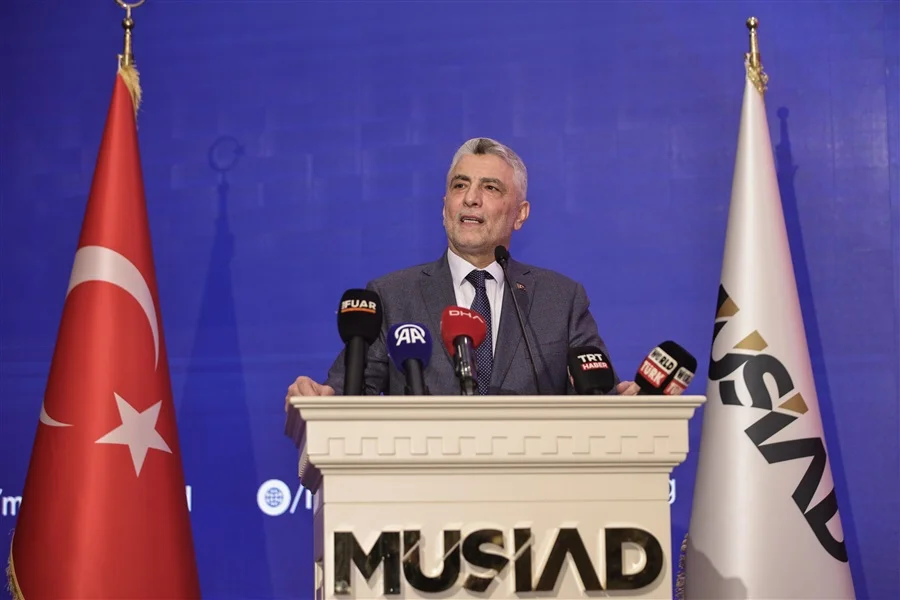 Bolat MÜSİAD iftarında ekonomik beklentilerini paylaştı