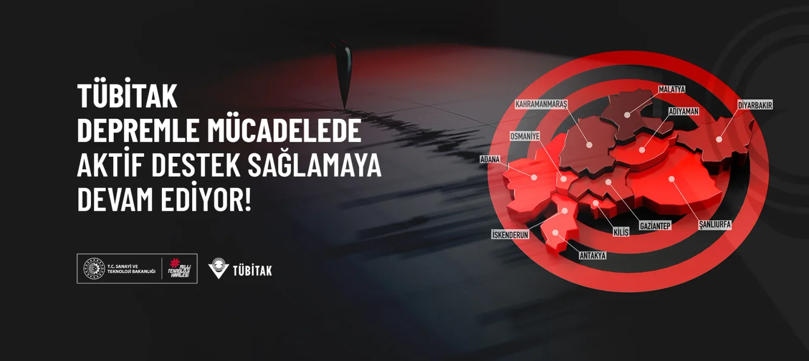 TÜBİTAK deprem bölgesine yönelik desteklerini değerlendirdi