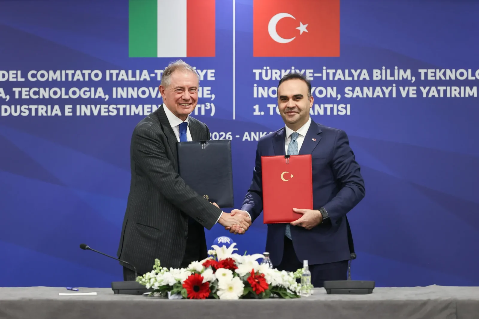Türkiye ve İtalya yeni teknoloji komitesinde buluştu