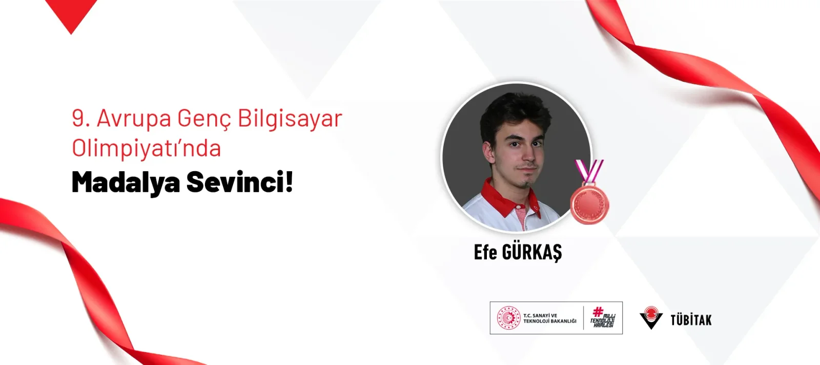 Avrupa Genç Bilgisayar Olimpiyatı’nda bronz madalya