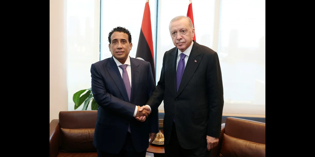 Erdoğan ve Menfi enerji ile madenciliği ele aldı