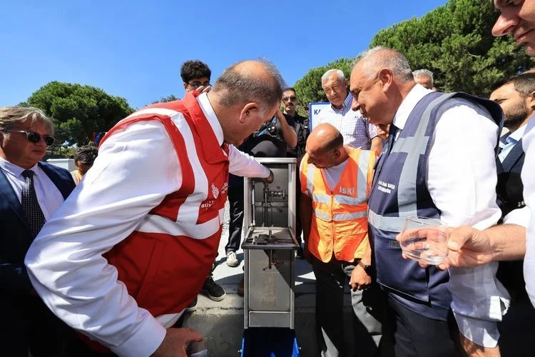 İstanbul’un yeni içme suyu tüneli hizmete girdi