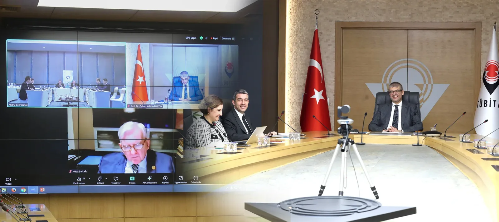 ANSO toplantısında sürdürülebilir kalkınma gündemi