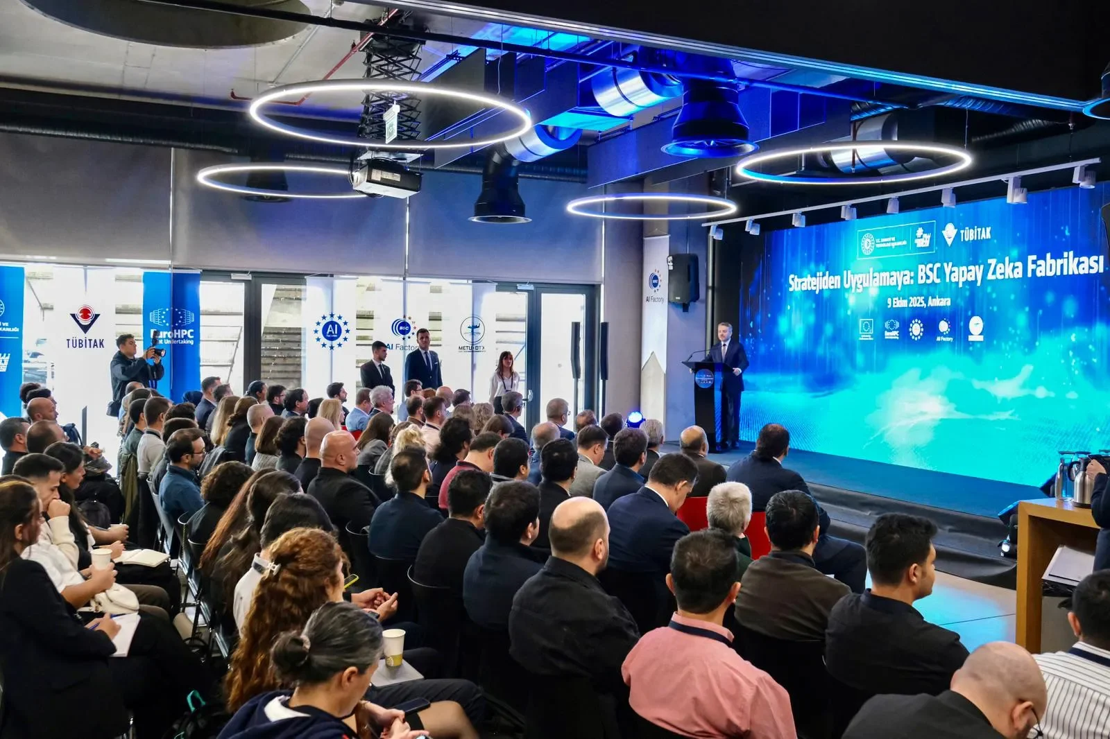 Yapay zekâ fabrikası projesi ODTÜ’de tanıtıldı
